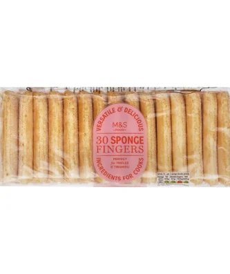 M&S 30 Sponge Fingers 200g