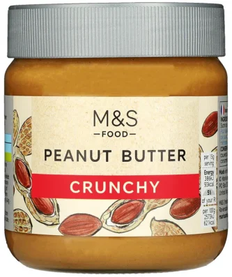 M&S Crunchy Peanut Butter 340g