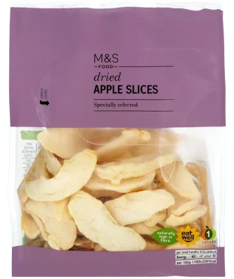 M&S Dried Apple Slices 180g