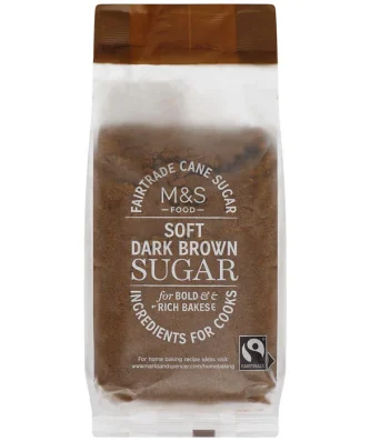 M&S Fairtrade Dark Brown Soft Sugar 500g