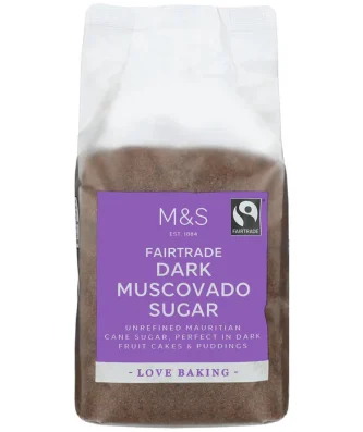M&S Fairtrade Dark Muscovado Sugar 500g