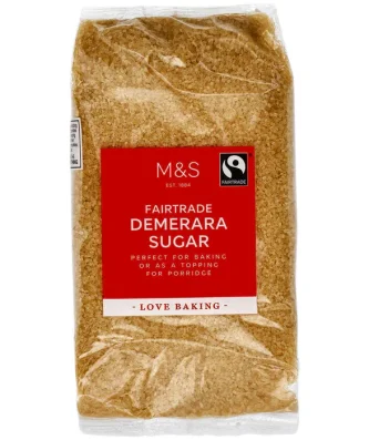 M&S Fairtrade Demerara Sugar 500g