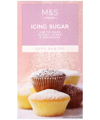 M&S Icing Sugar 500g
