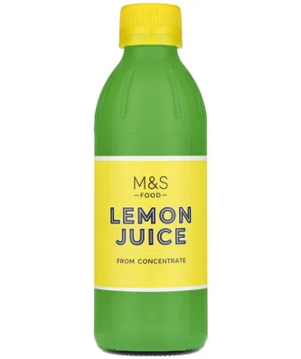M&S Lemon Juice 250ml