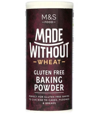 M&S Made Without Baking Powder 120g
