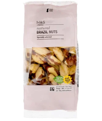 M&S Natural Brazil Nuts 300g