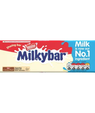 Milkybar White Chocolate Sharing Block 90g