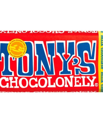 Tony's Chocolonely Milk Chocolate 180g