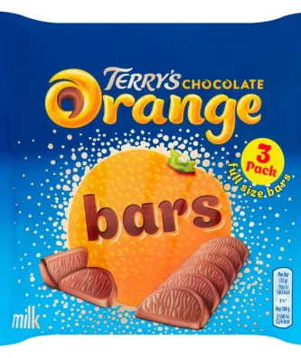 Terry's Chocolate Orange Bars 3 x 35g