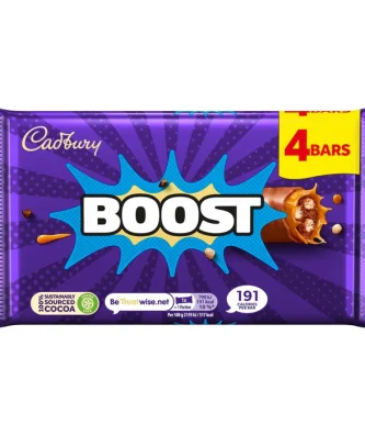 Cadbury Boost 4 x 40g
