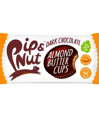 Pip & Nut Dark Chocolate Almond Butter Cups 34g