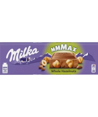 Milka Max Hazelnut Chocolate Bar 270g