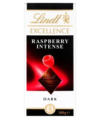 Lindt Excellence Raspberry 100g