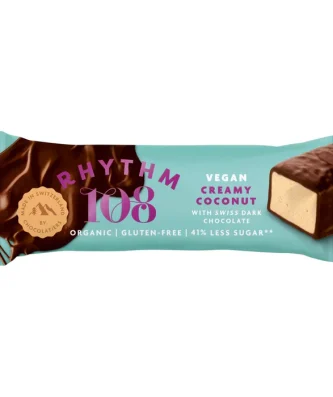 Rhythm108 Deeelicious Swiss Chocolate Bar Super Coconut 33g