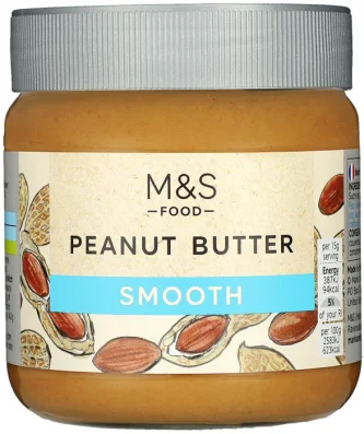 M&S Smooth Peanut Butter 340g