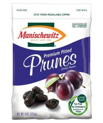 Manischewitz Pitted Prunes 228g