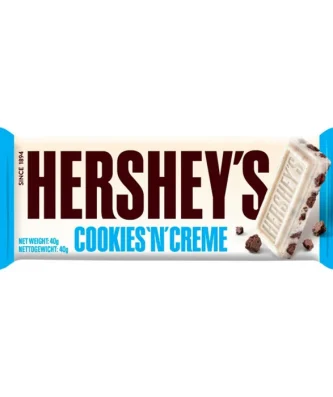 Hershey's Cookies N Creme Bar 40g