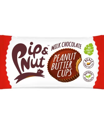 Pip & Nut Milk Chocolate Peanut Butter Cups 34g