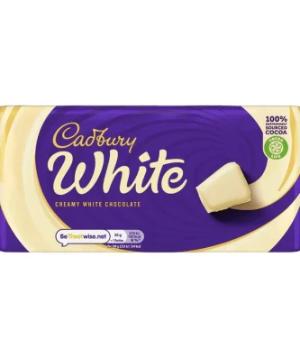 Cadbury White Chocolate Bar 180g