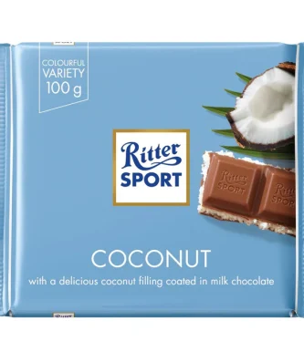 Ritter Sport Coconut 100g