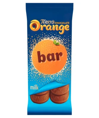 Terry's Chocolate Orange Milk Tablet 90g