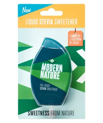 Modern Nature Liquid Stevia Sweetener 60ml