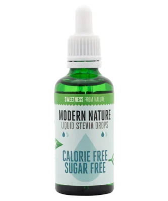 Modern Nature Stevia Drops Sweetener 50ml