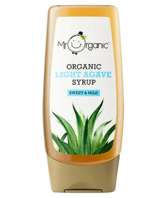 Mr Organic Light Agave Syrup 250ml