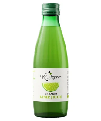 Mr Organic Lime Juice 250ml