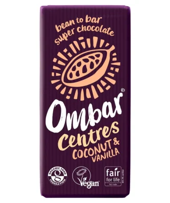 Ombar Centres Coconut & Vanilla 70g