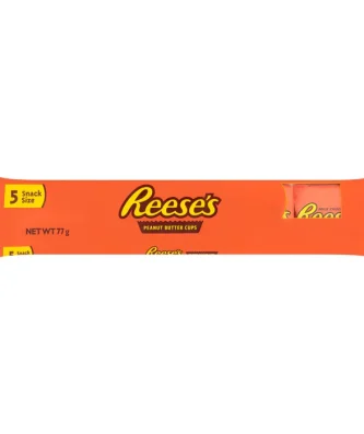 Reese's Peanut Butter Cups 5 Pack 77g