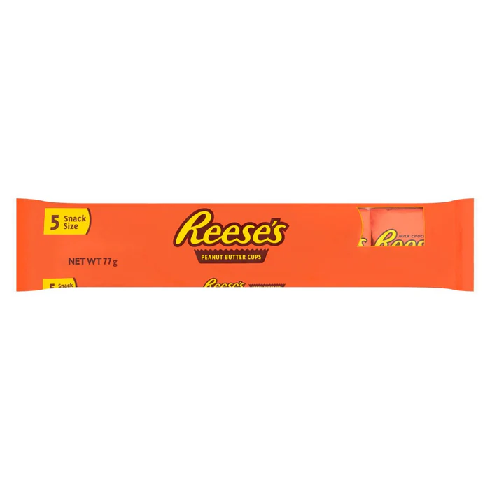 Reese's Peanut Butter Cups 5 Pack 77g