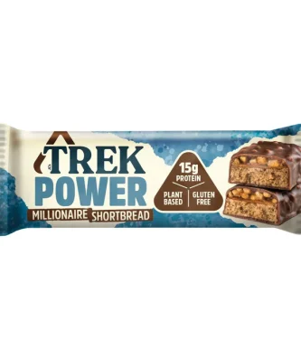 TREK POWER Millionaire Shortbread Protein Bar 55g