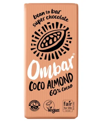 Ombar Coco Almond Chocolate 70g