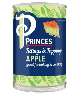 Princes Apple Fruit Filling 410g