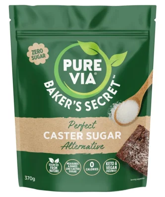 Pure Via Baker Secret Caster Sugar Alternative 370g