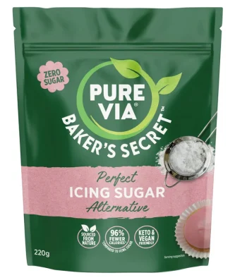 Pure Via Baker Secret Icing Sugar Alternative 220g