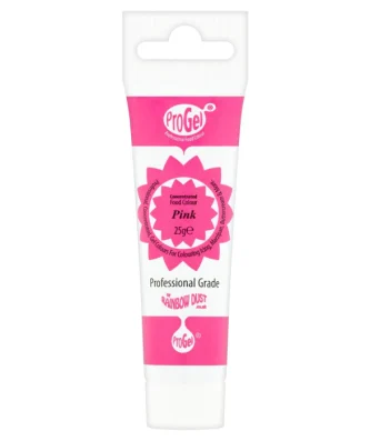 Rainbow Dust Pink ProGel Food Colouring 25g