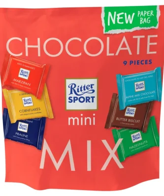 Ritter Sport Mini Chocolate Mix 150g