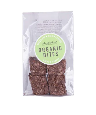 Daylesford Organic Nut Butter & Chocolate Bites 80g