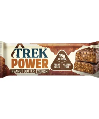 TREK POWER Peanut Butter Crunch Protein Bar 55g