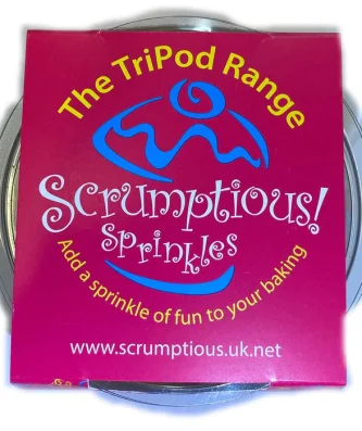 Scrumptious Sprinkles Princess Tripod 90g