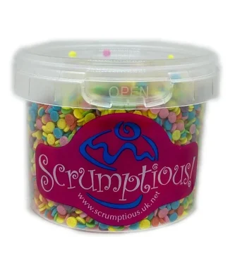 Scrumptious Sprinkles Rainbow Funfetti 70g