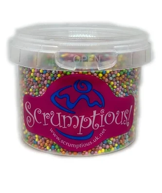 Scrumptious Sprinkles Rainbow Pearl 100s and 1000s 90g
