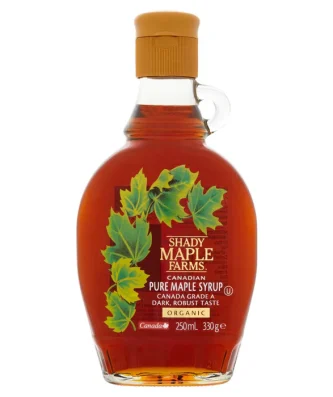Shady Maple Farms Organic Maple Syrup 330g