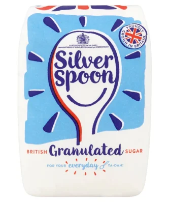 Silver Spoon White Granulated Sugar 500g