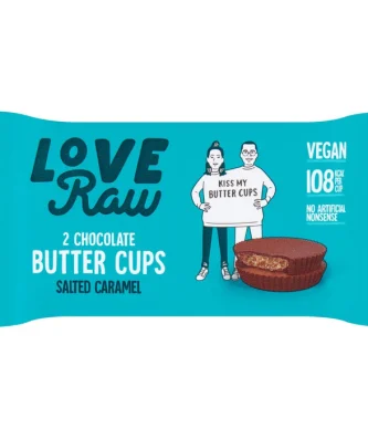 Love Raw 2 Butter Cups Salted Caramel 35g