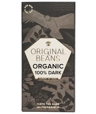 Original Beans Organic 100% Cusco Chuncho 70g