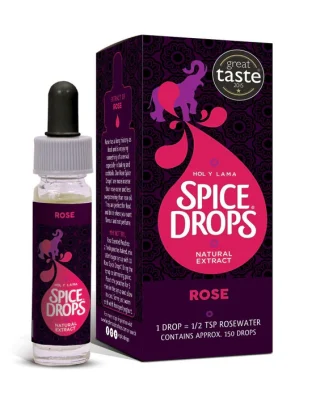 Spice Drops Concentrated Natural Rose Extract 5ml