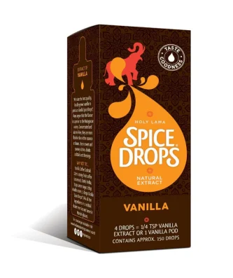 Spice Drops Concentrated Natural Vanilla Extract 5ml